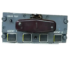 Airbus Aircraft Engine 1 Fire Shut Off Panel P/N 235TS05Y03     Bin12